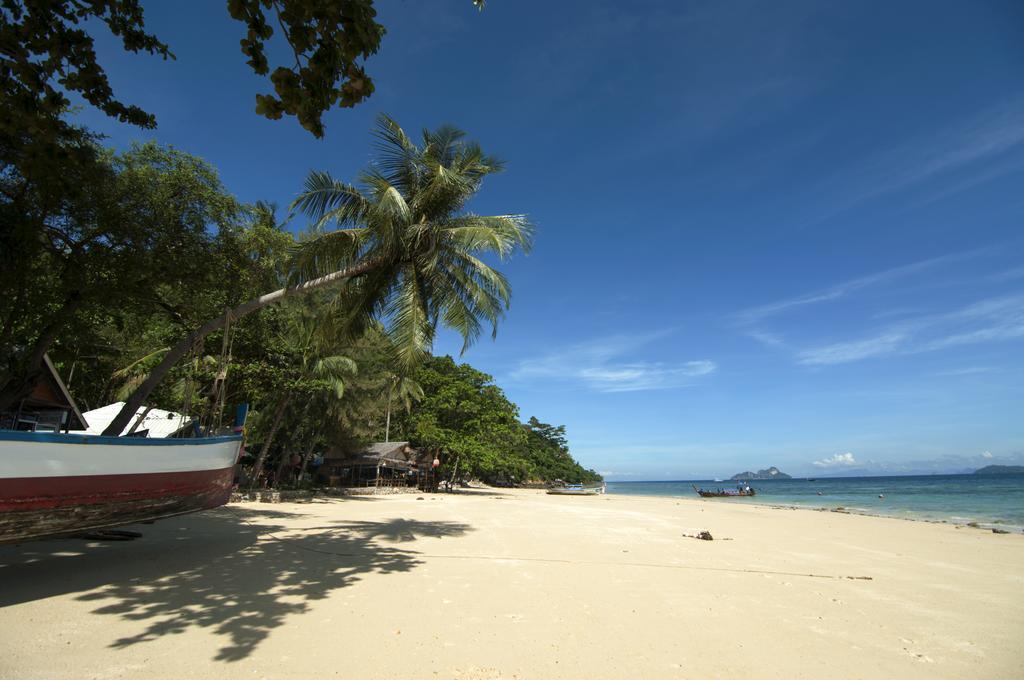 Rantee View Bungalow Phi Phi Don Exterior photo