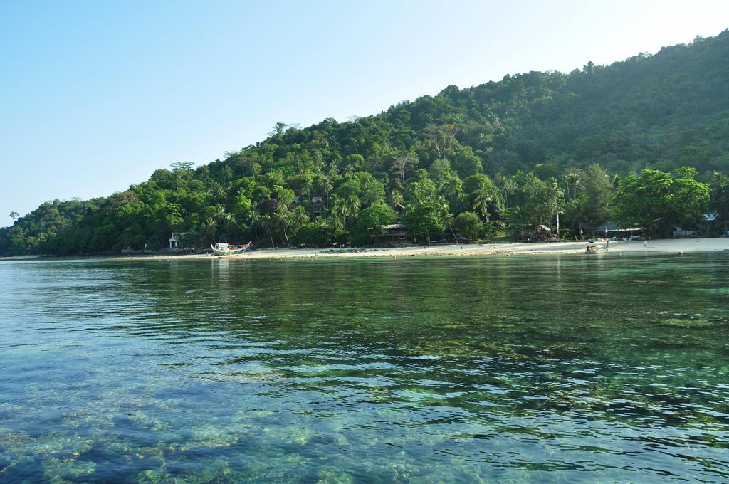 Rantee View Bungalow Phi Phi Don Exterior photo