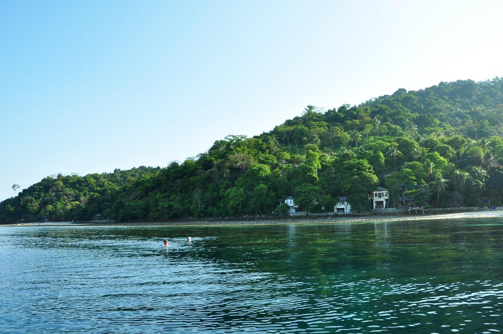 Rantee View Bungalow Phi Phi Don Exterior photo