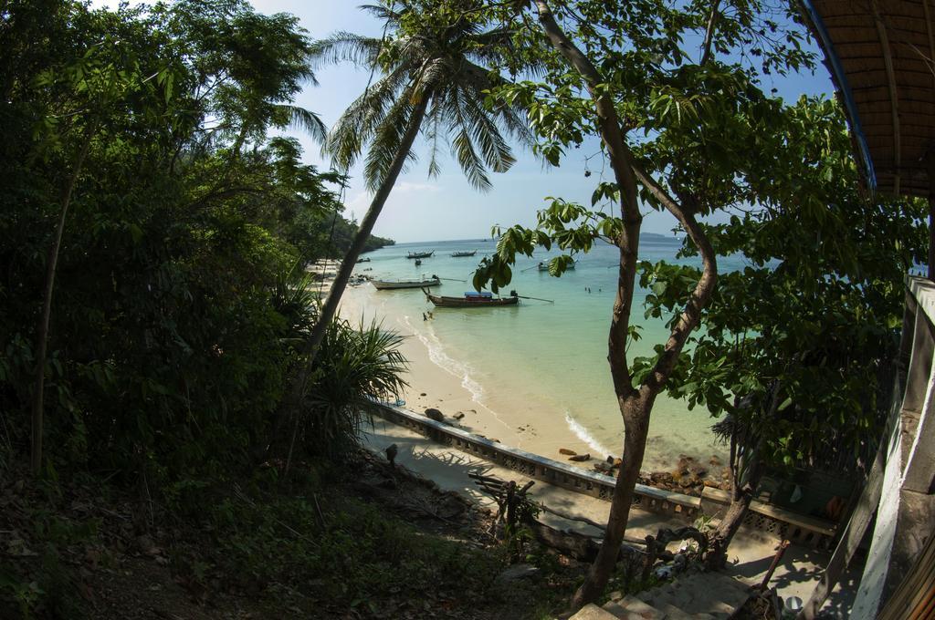 Rantee View Bungalow Phi Phi Don Exterior photo