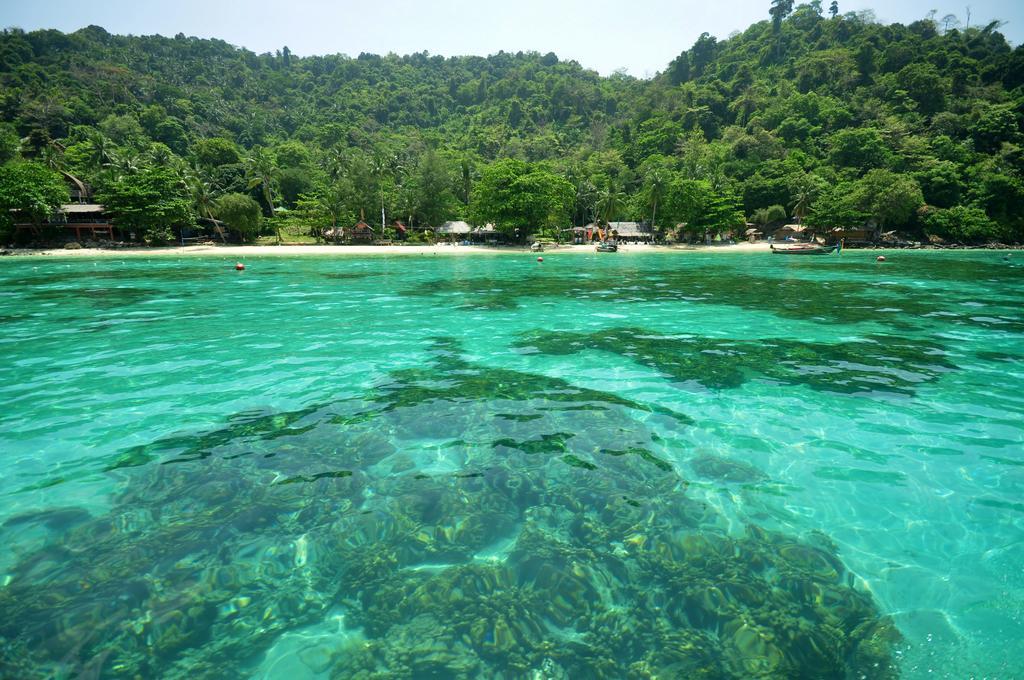 Rantee View Bungalow Phi Phi Don Exterior photo