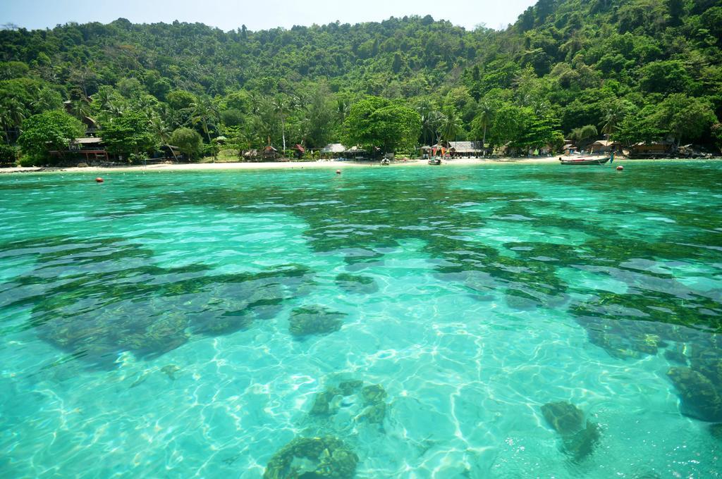 Rantee View Bungalow Phi Phi Don Exterior photo