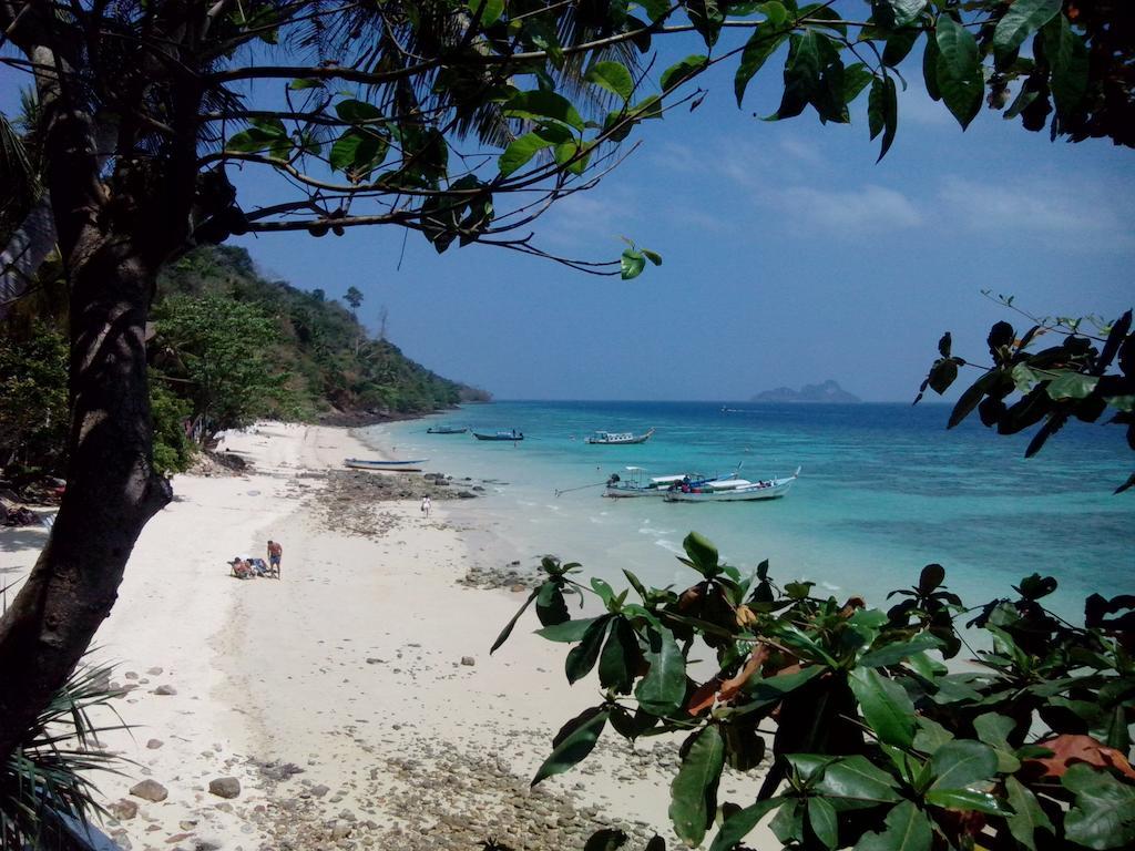 Rantee View Bungalow Phi Phi Don Exterior photo