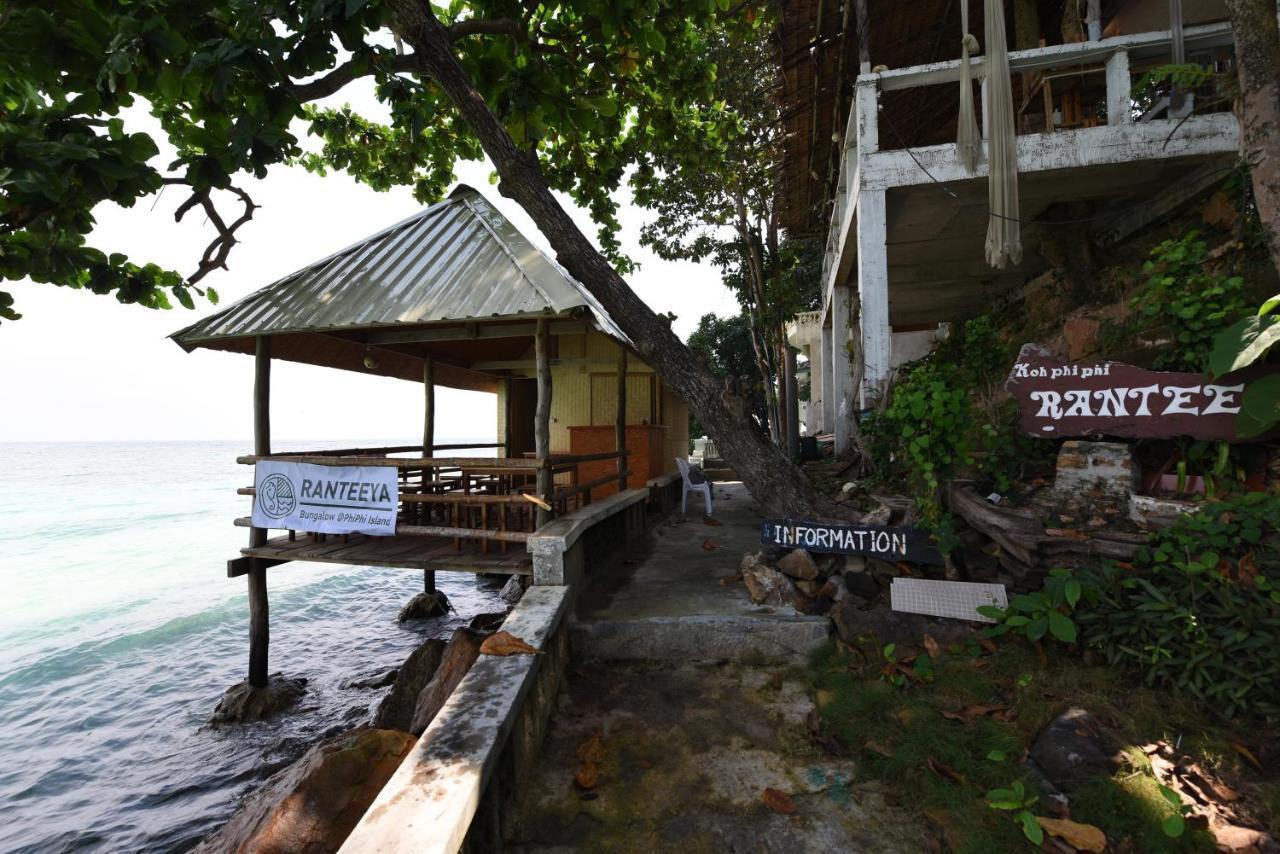 Rantee View Bungalow Phi Phi Don Exterior photo