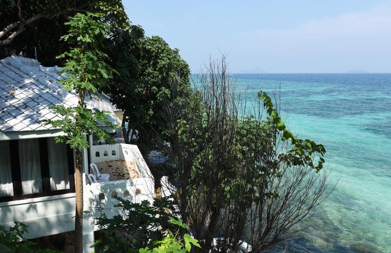 Rantee View Bungalow Phi Phi Don Exterior photo